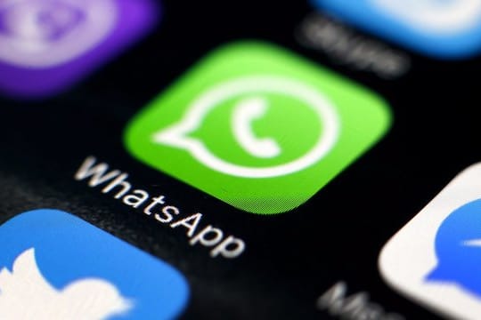 Medien hatten berichtet, dass der Attentäter kurz vor dem Anschlag noch Whatsapp nutzte.