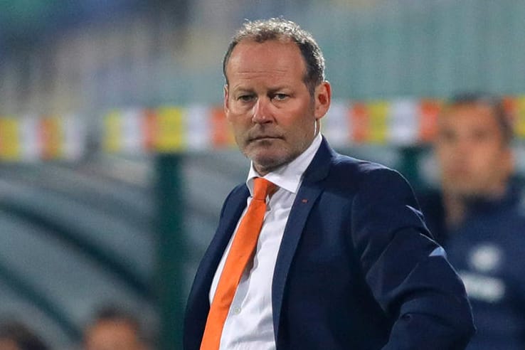 Danny Blind verfolgte das Geschehen in Bulgarien hilflos von der Seitenlinie aus.