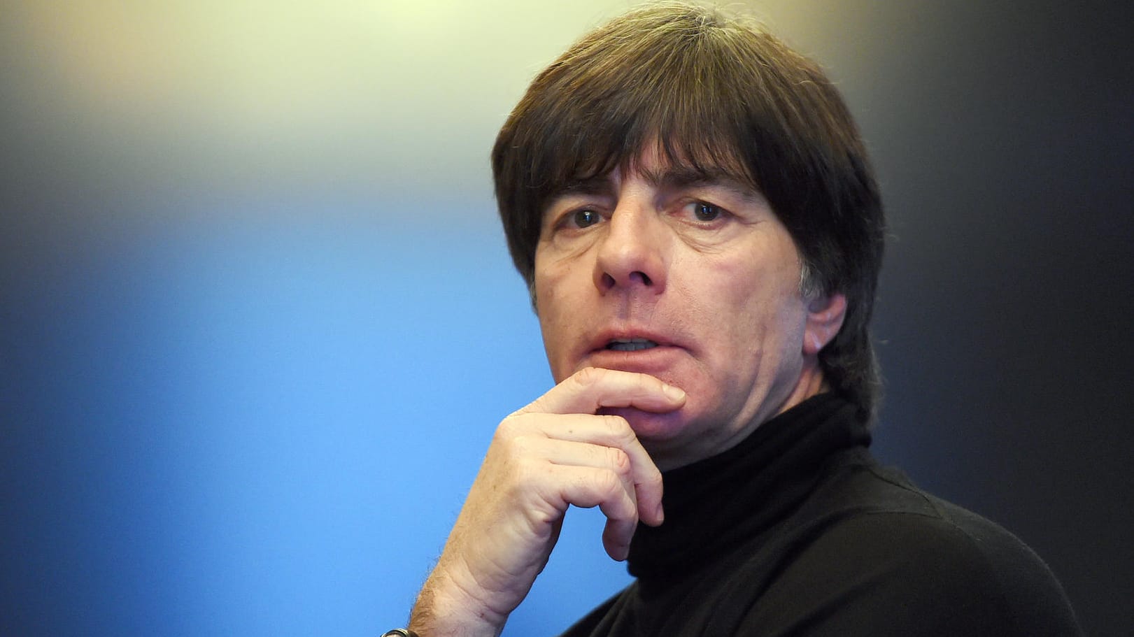 Joachim Löw: Den WM-Titel zu gewinnen, das ist mein und unser aller Ziel.