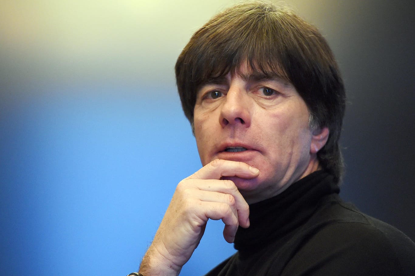 Joachim Löw: Den WM-Titel zu gewinnen, das ist mein und unser aller Ziel.