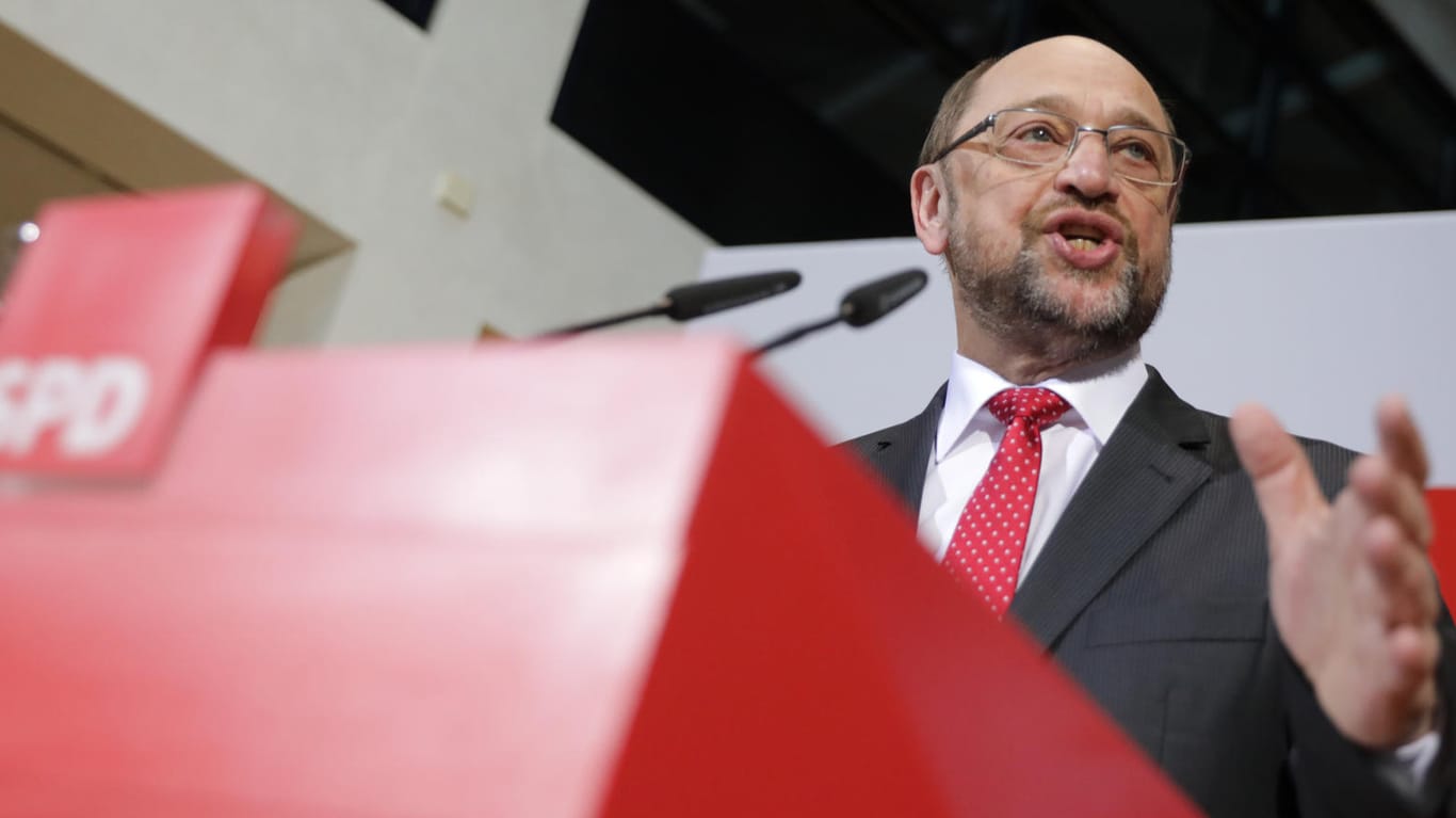 Bei den Landtagswahlen im Saarland blieb der "Schulz-Effekt" spürbar aus.