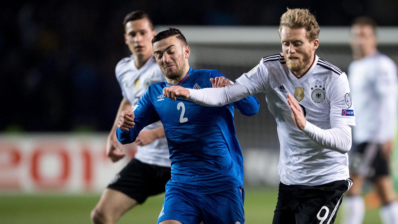 André Schürrle wurde in Aserbaidschan zum Matchwinner.