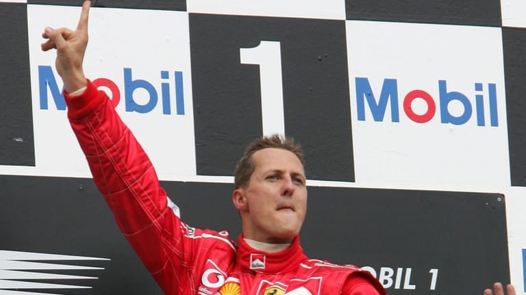 Wenn Michael Schumacher im ersten Rennen triumphierte, wurde er meist auch Weltmeister.
