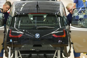 Der BMW i3 rückt bei der weltweiten Produktion auf den dritten Platz vor.