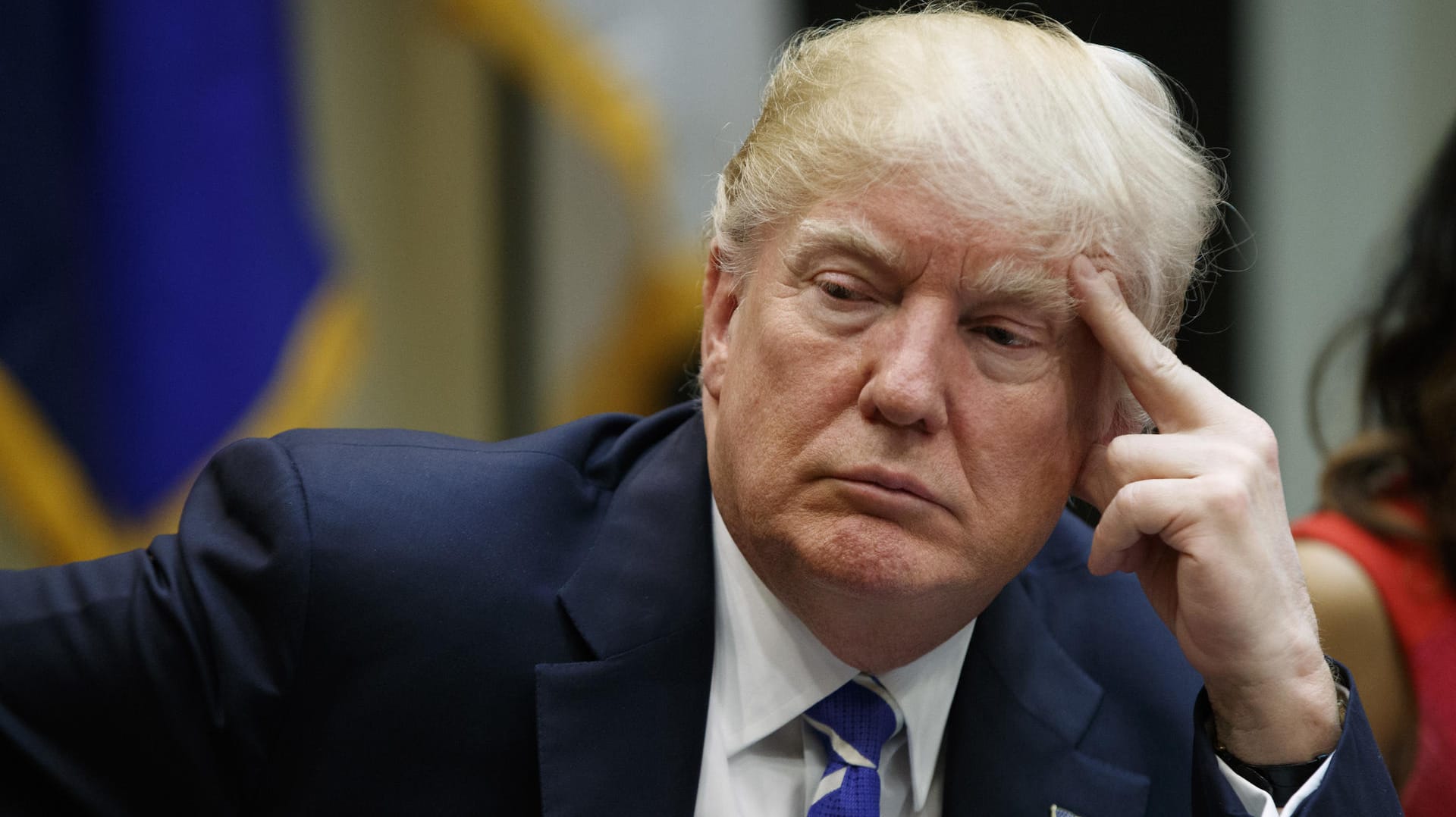 Meint er das tatsächlich ernst? US-Präsident Donald Trump möchte offenbar auf die Demokraten zugehen.
