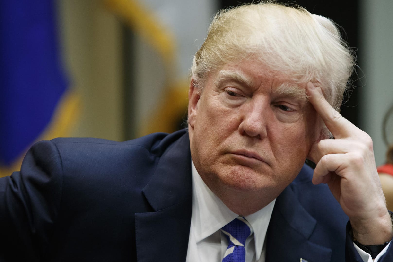 Meint er das tatsächlich ernst? US-Präsident Donald Trump möchte offenbar auf die Demokraten zugehen.