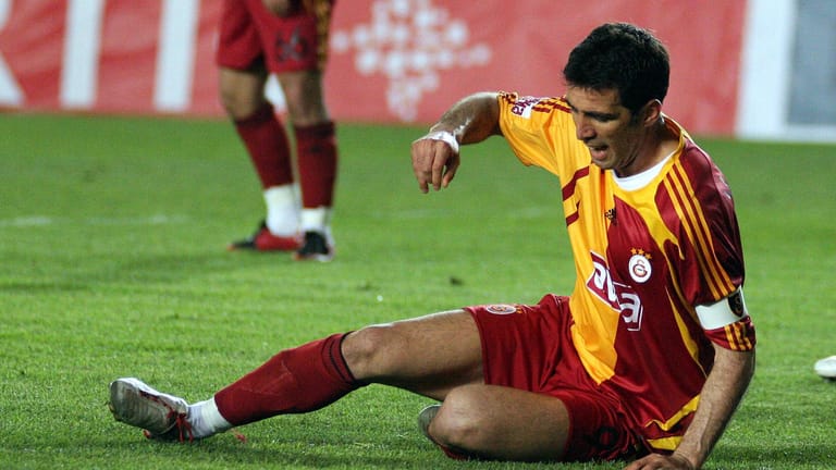 Hakan Sükür erzielte für Galatasaray in 302 Pflichtspielen 130 Treffer und bereitete 59 Tore vor.
