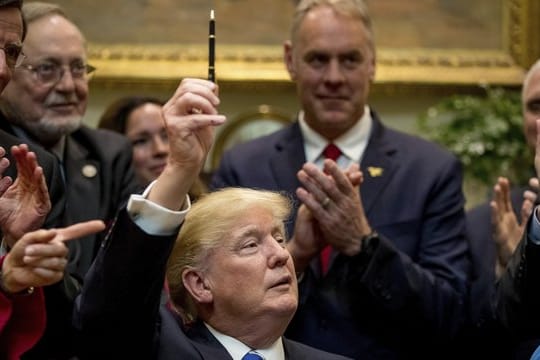 Mit seinen Ankündigungen erschwert Trump den Klimaschutz in den USA und weltweit.