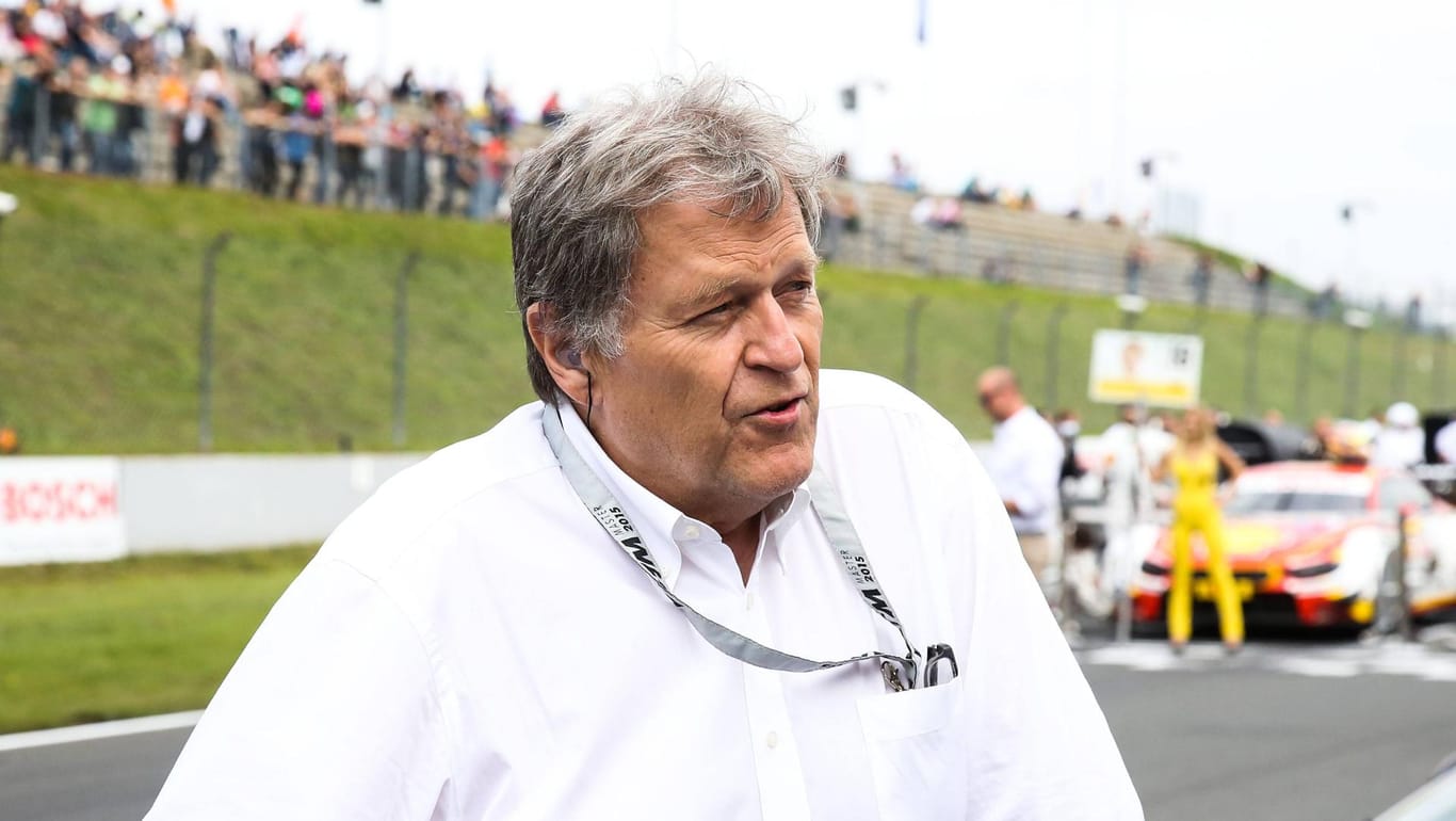 Norbert Haug war von 1990 bis 2012 Motorsportchef von Mercedes.