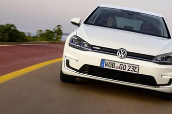 Erste Probefahrt im überarbeiteten VW e-Golf