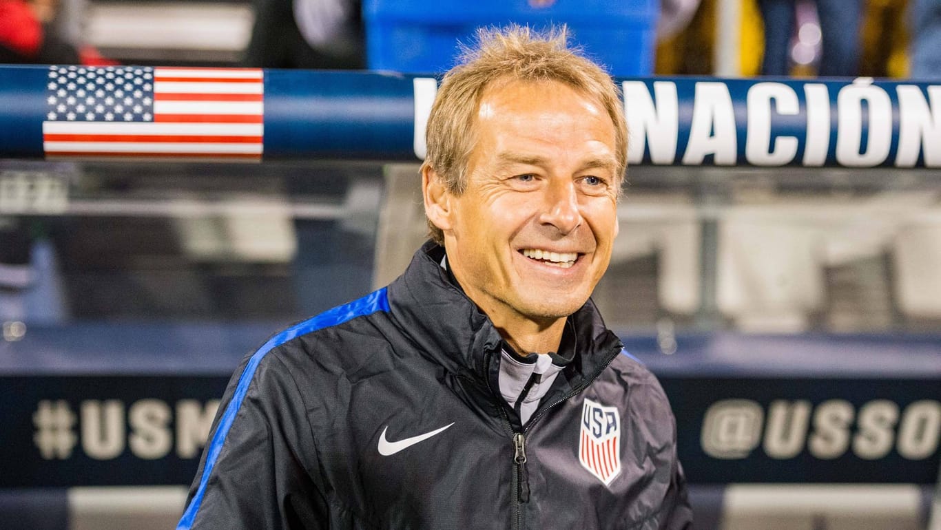 Jürgen Klinsmann wurde im November 2016 als Trainer der US-Nationalmannschaft entlassen.