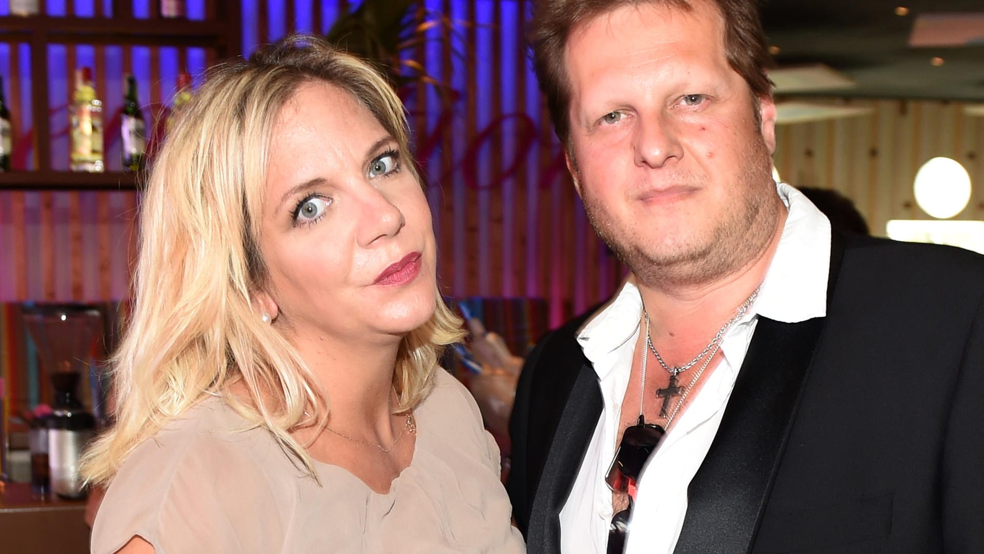 Daniela Karabas und Jens Büchner haben zwei gemeinsame Kinder. Daniela Karabas und Jens Büchner haben zwei gemeinsame Kinder.