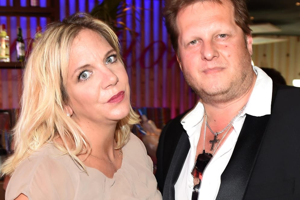 Daniela Karabas und Jens Büchner haben zwei gemeinsame Kinder.