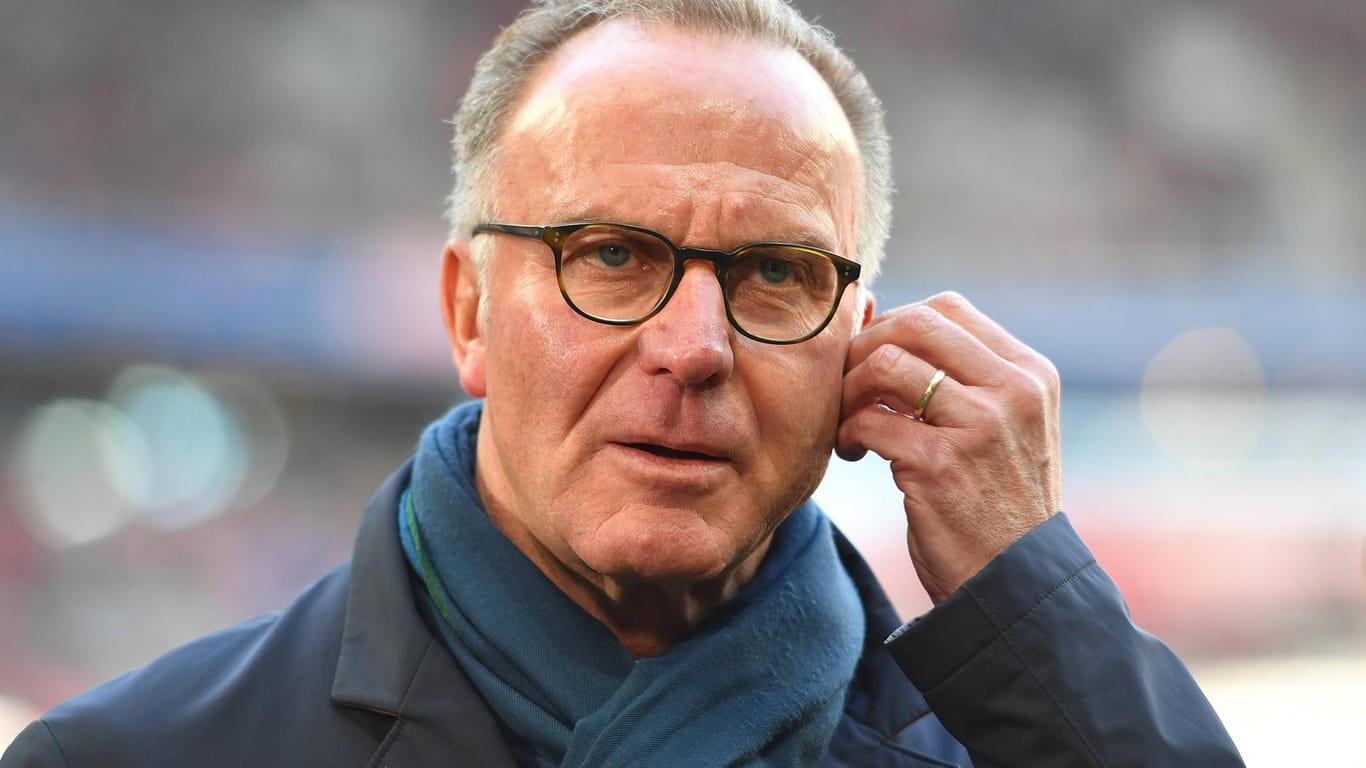 Klare Worte: Bayern-Vorstandschef Karl-Heinz Rummenigge verteidigt die UEFA-Pläne