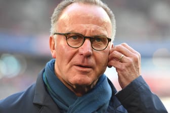 Klare Worte: Bayern-Vorstandschef Karl-Heinz Rummenigge verteidigt die UEFA-Pläne