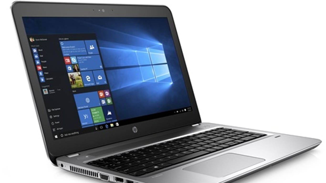 Testsieger Notebooks: HP ProBook 450 G4 (Test 4/2017)