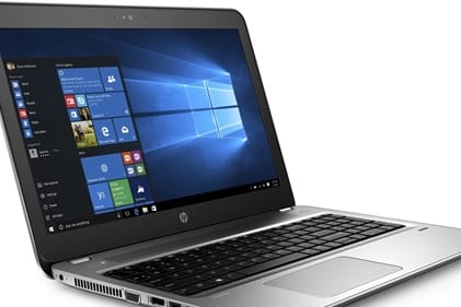 Testsieger Notebooks: HP ProBook 450 G4 (Test 4/2017)