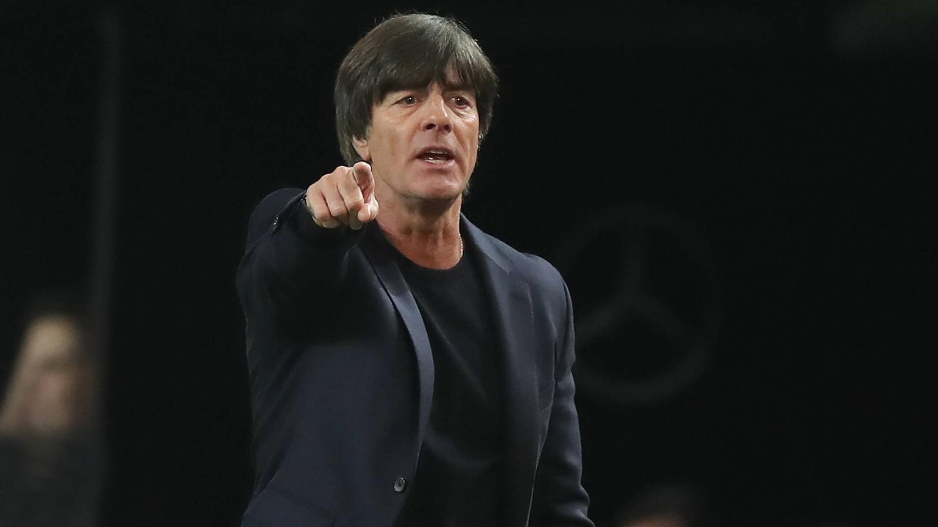 Joachim Löw, Vertrag bis 2020, kann sich Nagelsmann als seinen Nachfolger vorstellen.