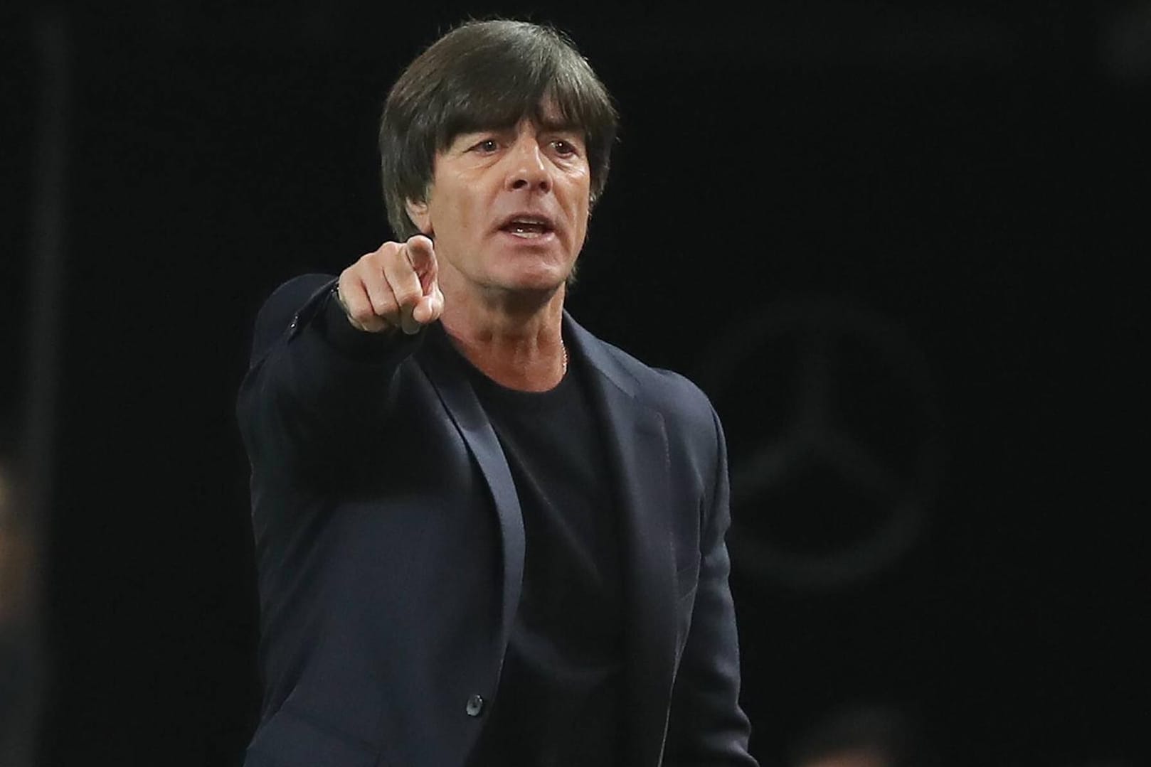 Joachim Löw, Vertrag bis 2020, kann sich Nagelsmann als seinen Nachfolger vorstellen.