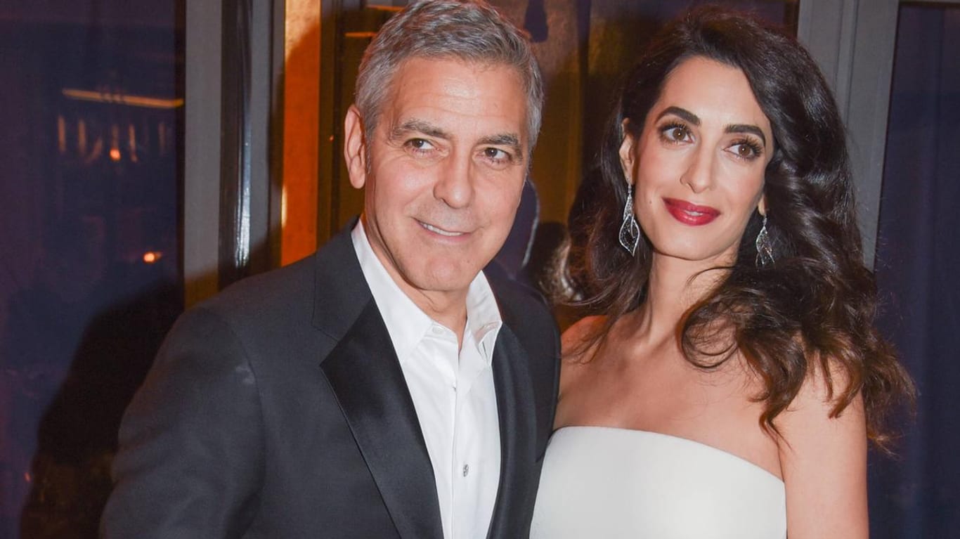 George und Amal Clooney werden bald Eltern.