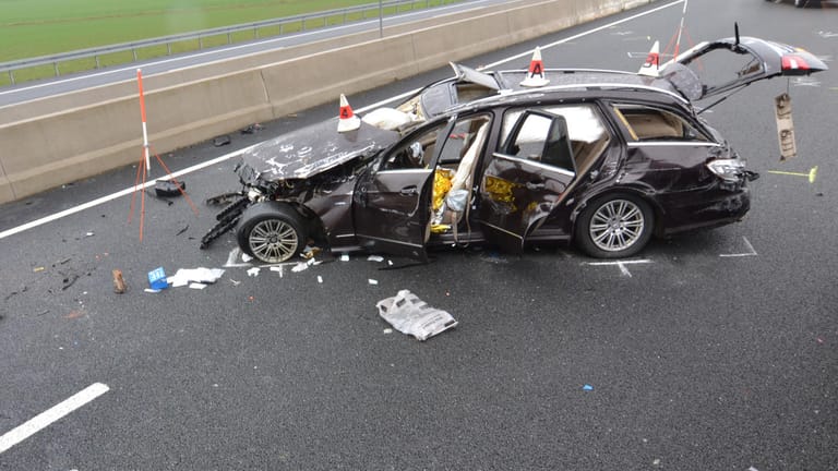 Unfälle auf der Autobahn gehen leider nicht selten tödlich aus.