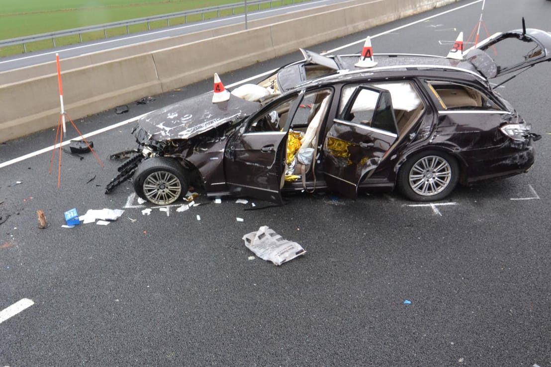 Unfälle auf der Autobahn gehen leider nicht selten tödlich aus.