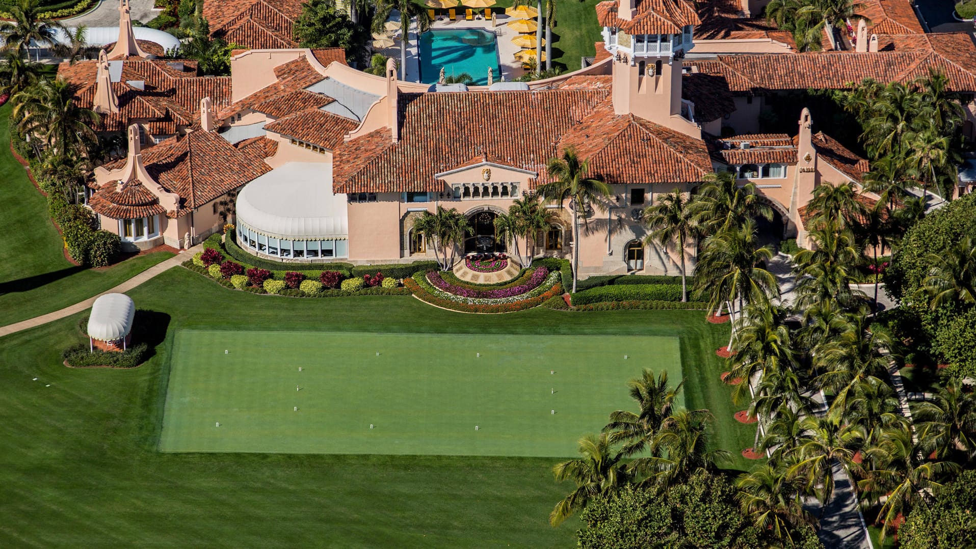 Mar-a-Lago: Donald Trumps Luxus-Resort in West Palm Beach.
