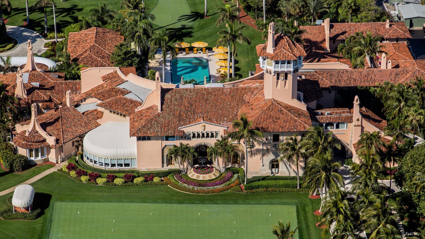 Mar-a-Lago: Donald Trumps Luxus-Resort in West Palm Beach.