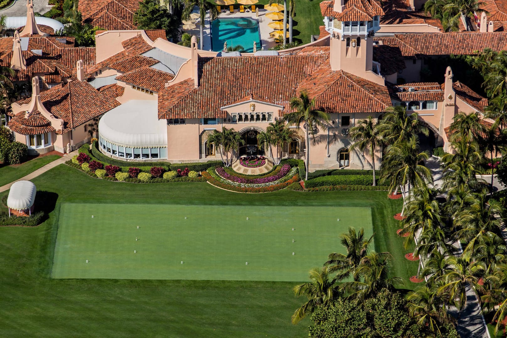 Mar-a-Lago: Donald Trumps Luxus-Resort in West Palm Beach.