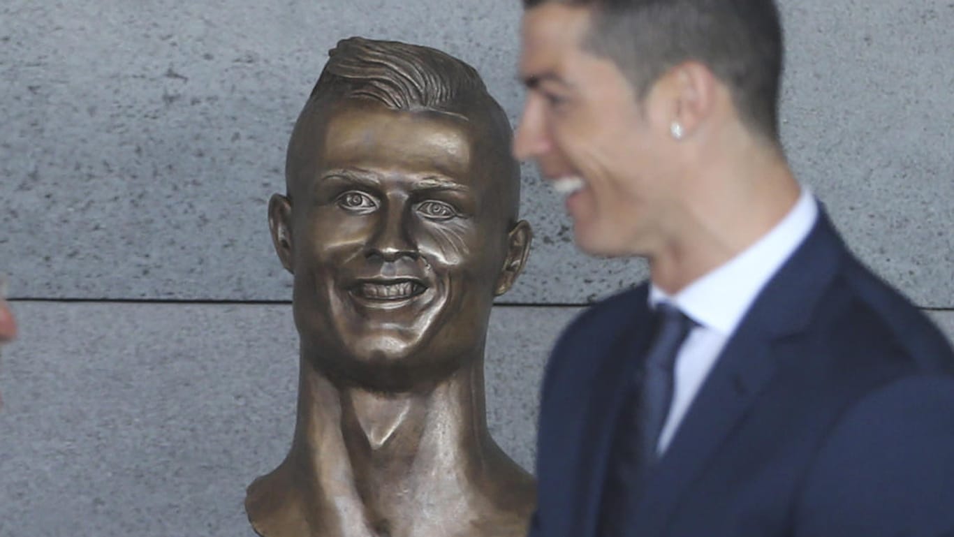 Cristiano Ronaldo und die ominöse Büste