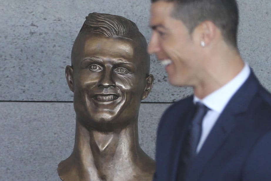 Cristiano Ronaldo und die ominöse Büste
