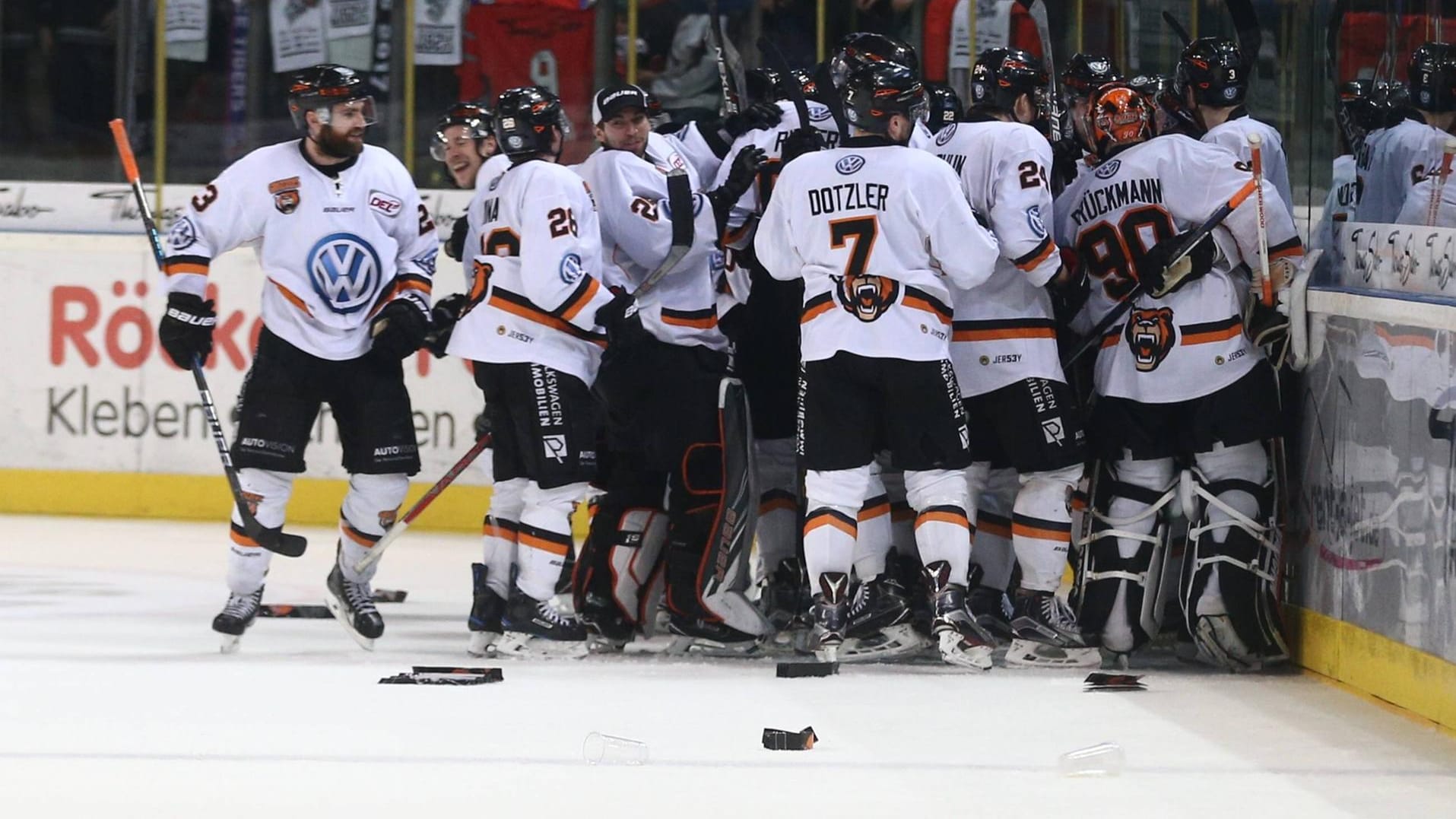 In einem Overtime-Krimi machten die Grizzlys das Comeback perfekt.