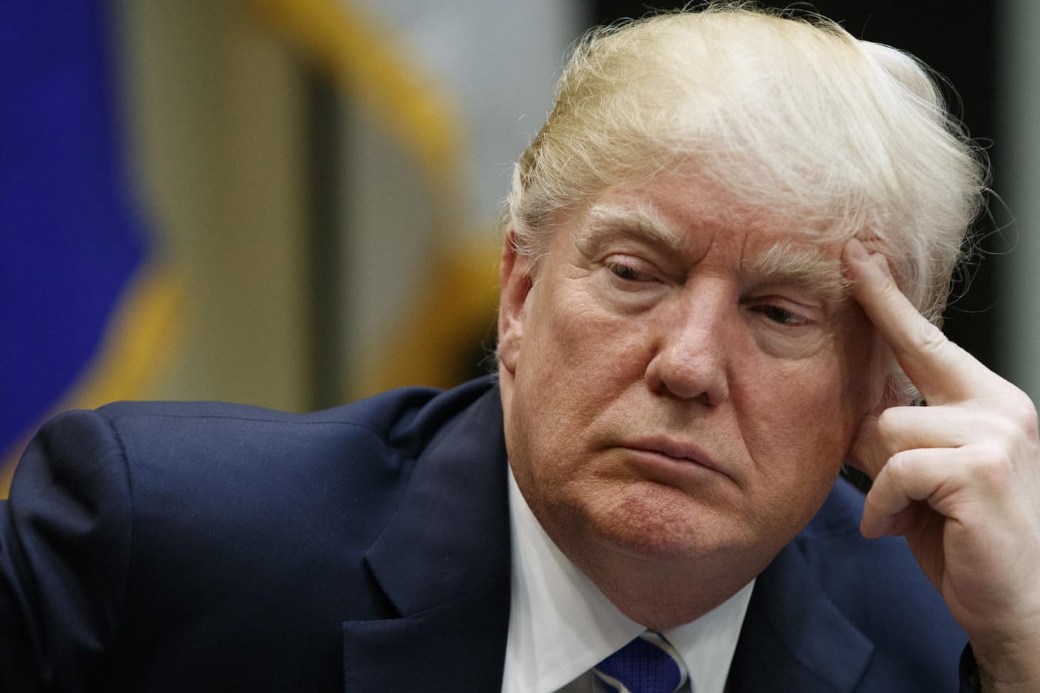 Trotz komfortabler Mehrheiten im Senat und Repräsentantenhaus tut sich US-Präsident Donald Trump mit dem Regieren schwer.