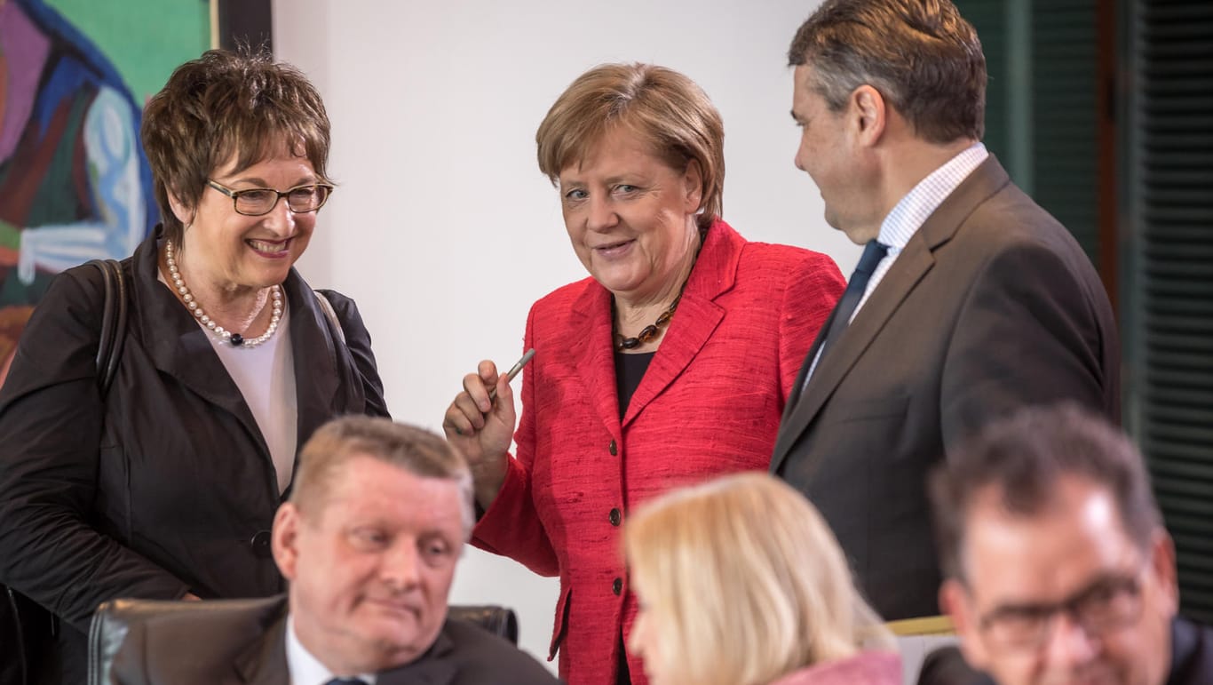 Beim Koalitionsgipfel im Kanzleramt konnten sich Union und SPD bei wichtigen Streitthemen nicht einigen.