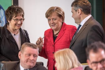 Beim Koalitionsgipfel im Kanzleramt konnten sich Union und SPD bei wichtigen Streitthemen nicht einigen.