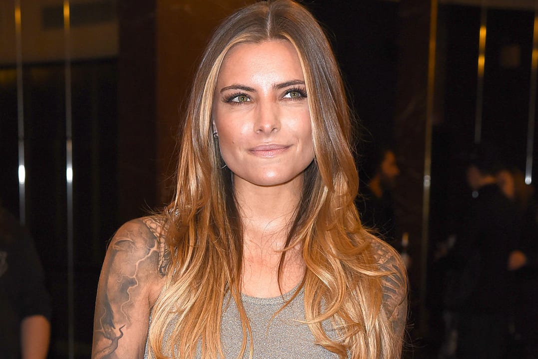 Sophia Thomalla war in London auf Kuss-Kurs.