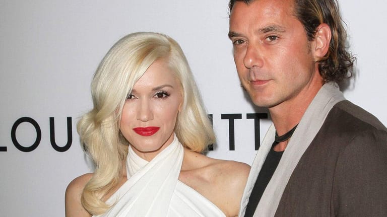 Gwen Stefani und Gavin Rossdale waren 14 Jahre verheiratet, sie haben drei gemeinsame Söhne.