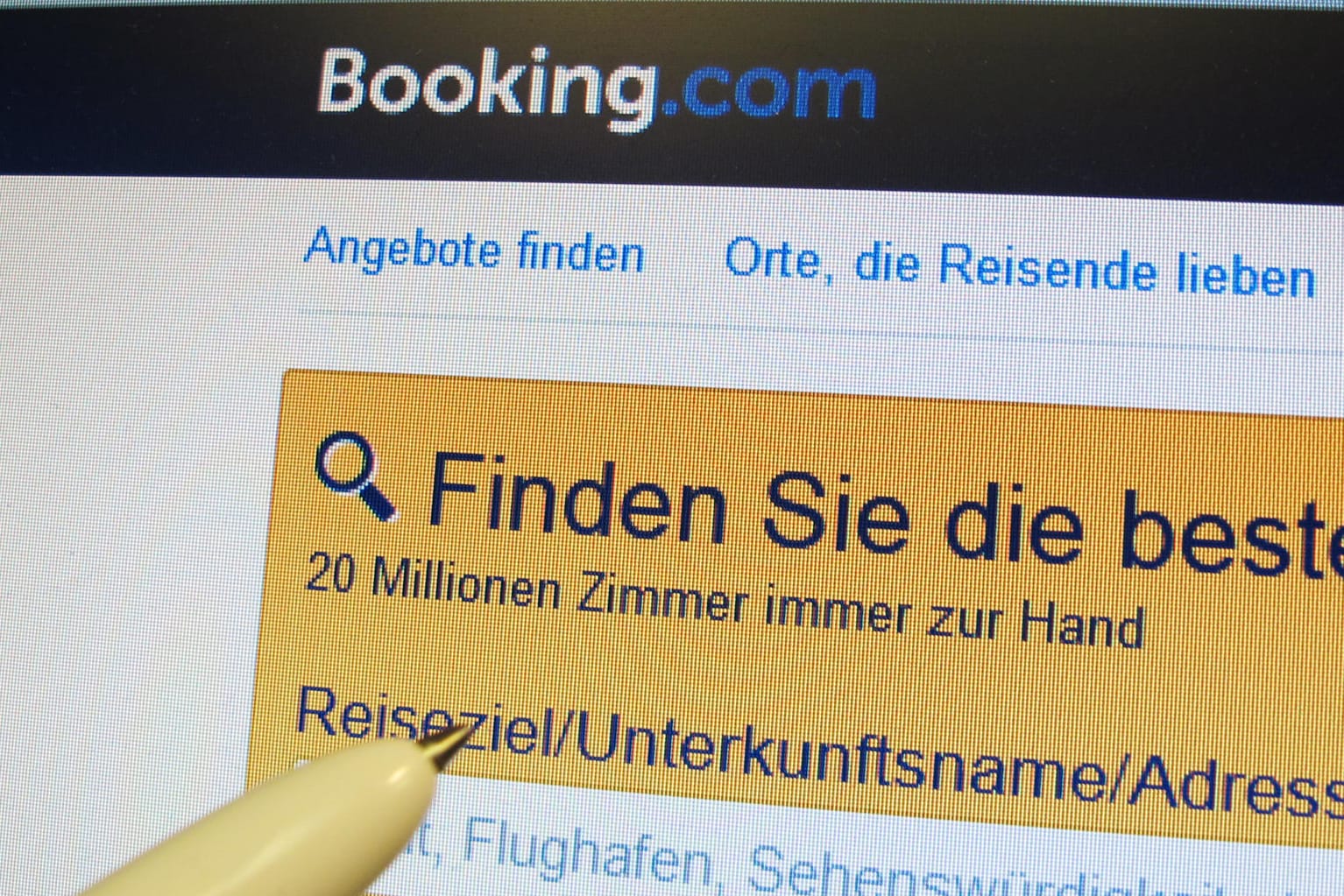Beim Online-Buchungsportal Booking.com werden bald keine Hotels aus der Türkei zu finden sein.