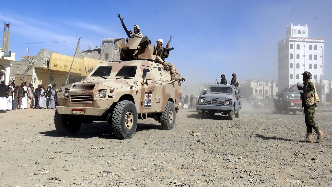 Huthi im Jemen. Die USA erwägen, den Kampf gegen die Rebellen zu unterstützen.