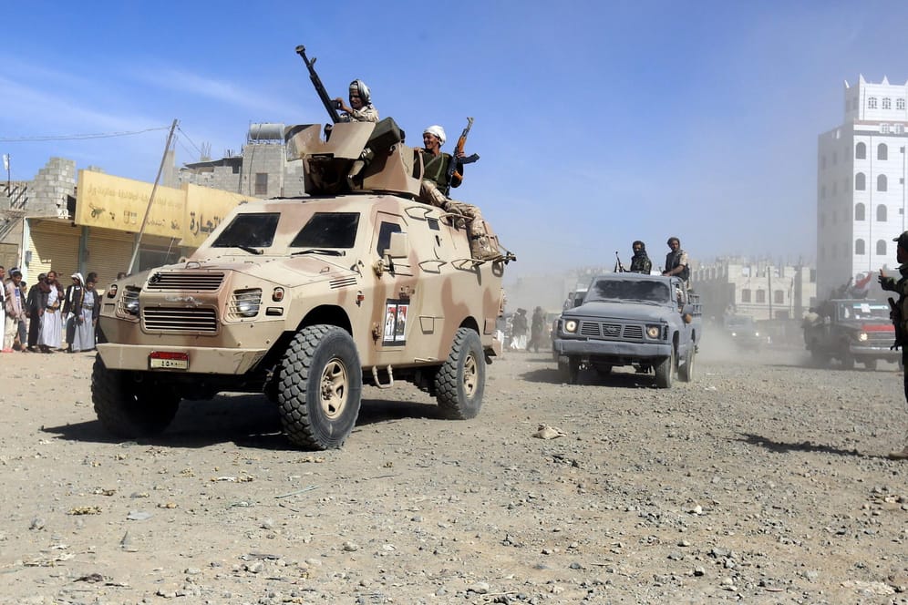 Huthi im Jemen. Die USA erwägen, den Kampf gegen die Rebellen zu unterstützen.