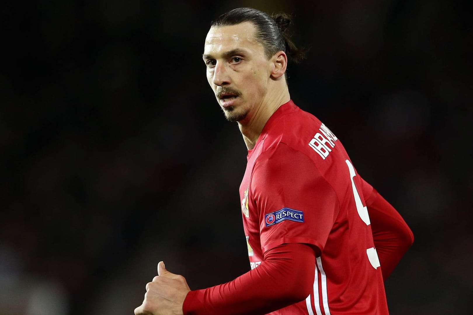 Ibrahimovic wechselte im Sommer ablösefrei von Paris St. Germain zu Manchester United.