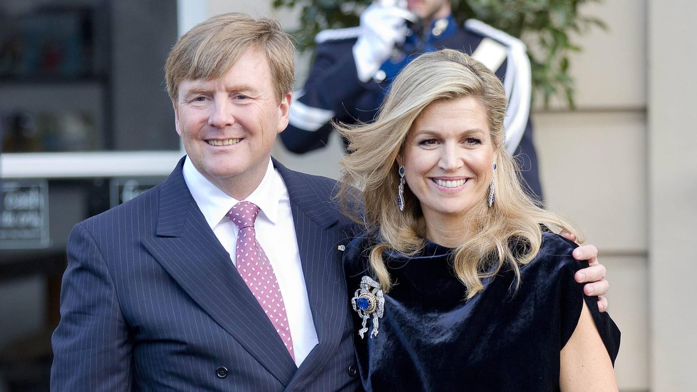 König Willem-Alexander und Königin Máxima der Niederlande sind gerade auf Staatsbesuch in Argentinien.