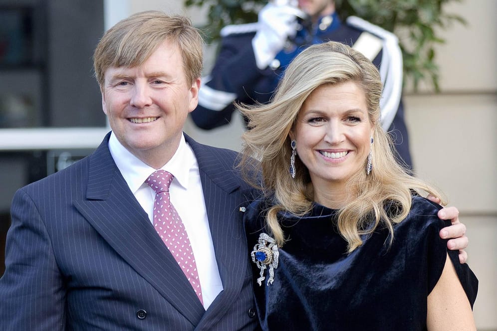 König Willem-Alexander und Königin Máxima der Niederlande sind gerade auf Staatsbesuch in Argentinien.