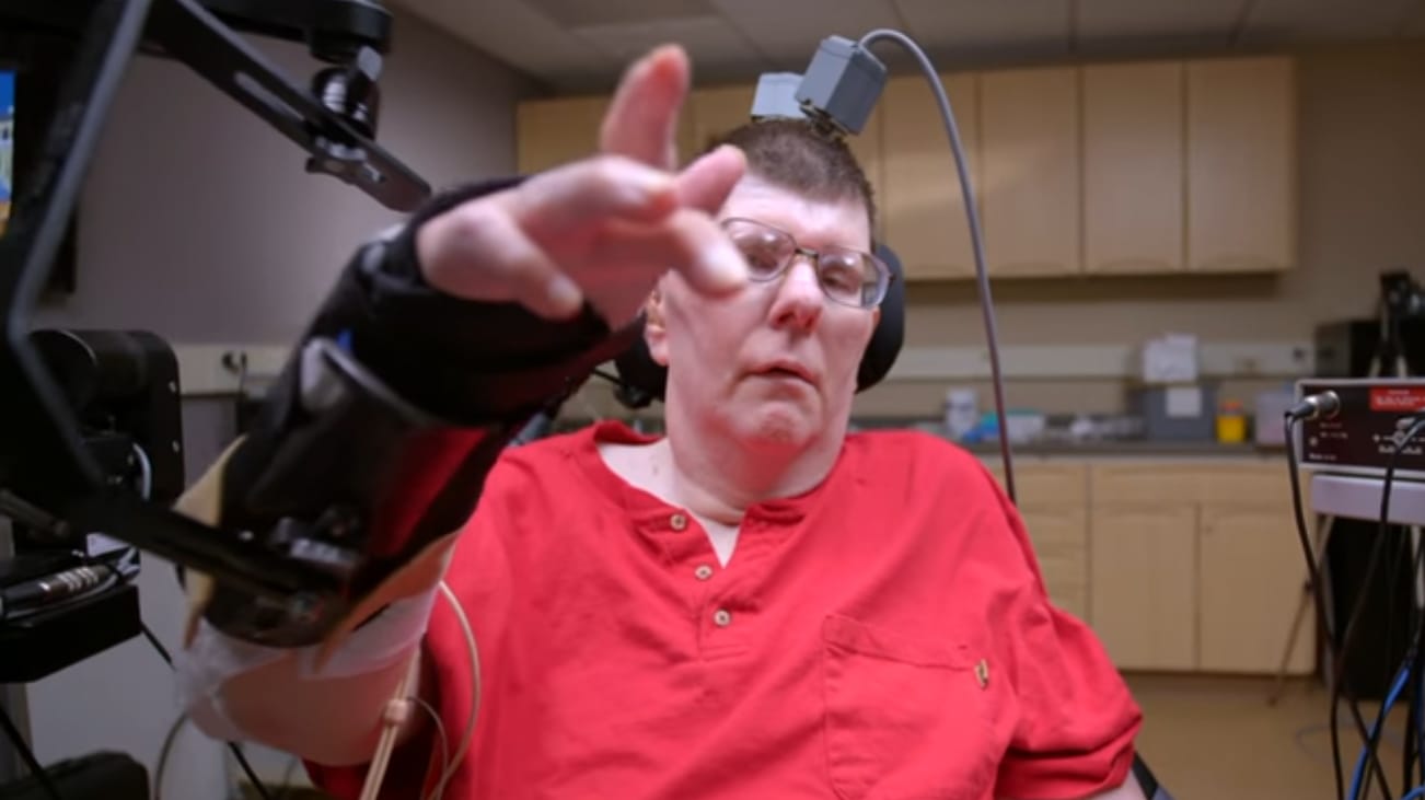Der Patient fühlte sich "überwältigt" vom Erfolg der Mediziner. Der Patient fühlte sich "überwältigt" vom Erfolg der Mediziner.