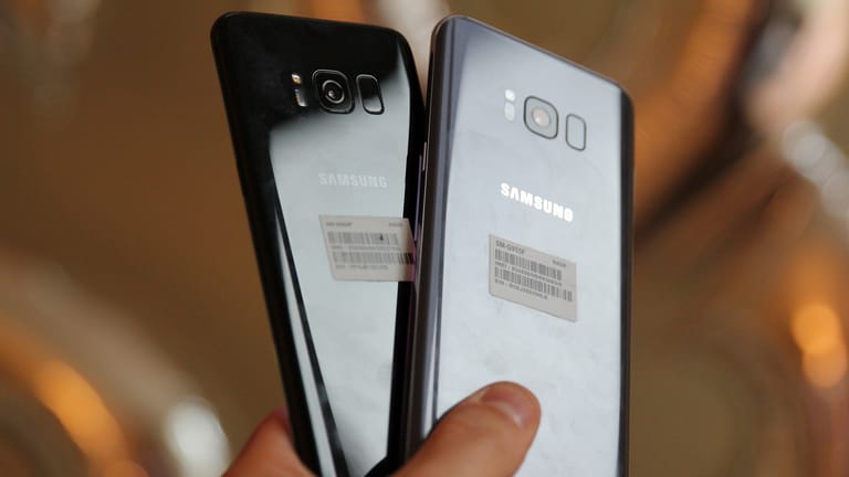 Samsung S8, Samsung S8 Plus