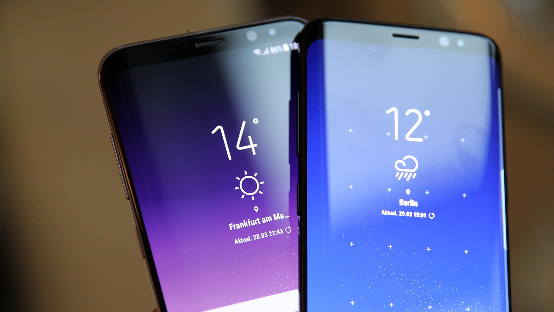 Samsung S8, Samsung S8 Plus