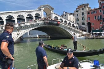 Die Rialto-Brücke über den Canale Grande in Venedig war ein mögliches Anschlagsziel.
