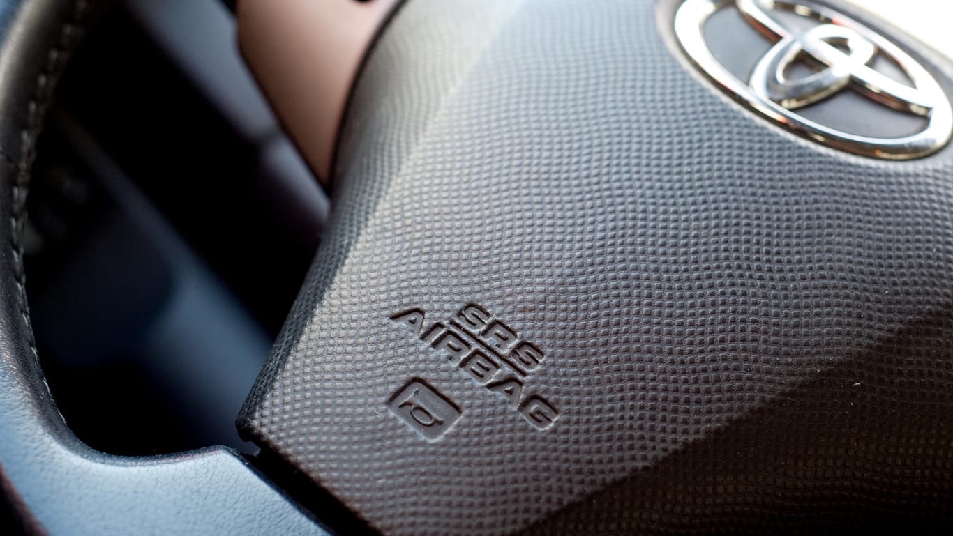 Toyota ist weiterhin geplagt von Problemen mit dem Airbag.