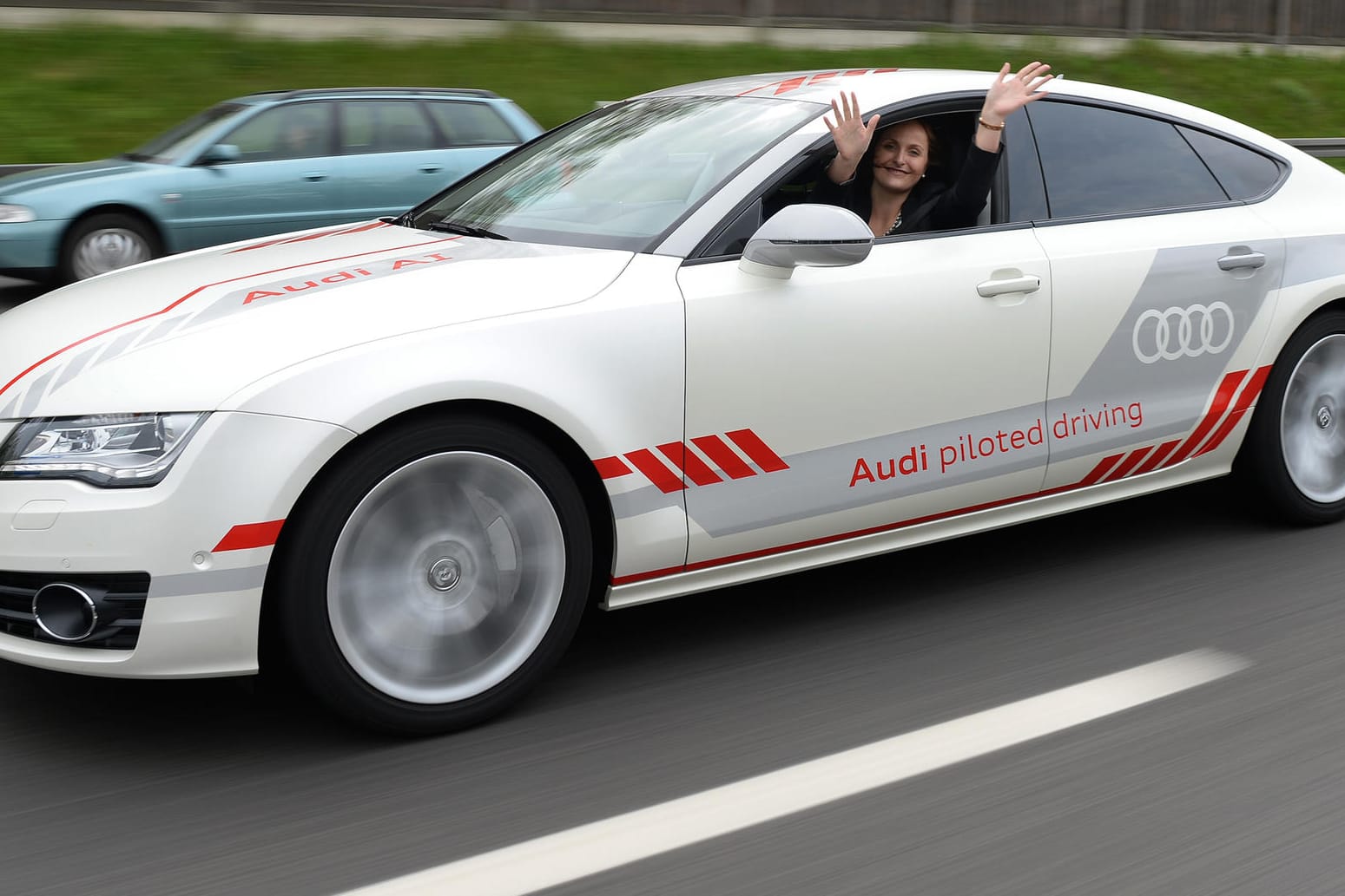 Autonomes Fahren ist ein Kernthema der zukünftigen Mobilität.