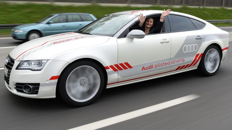 Autonomes Fahren ist ein Kernthema der zukünftigen Mobilität.